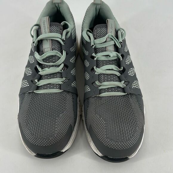 Reebok Fusion Flexweave Women's Work Safety Composite Toe Sneaker Gray Size 11 - Picture 2 of 9
